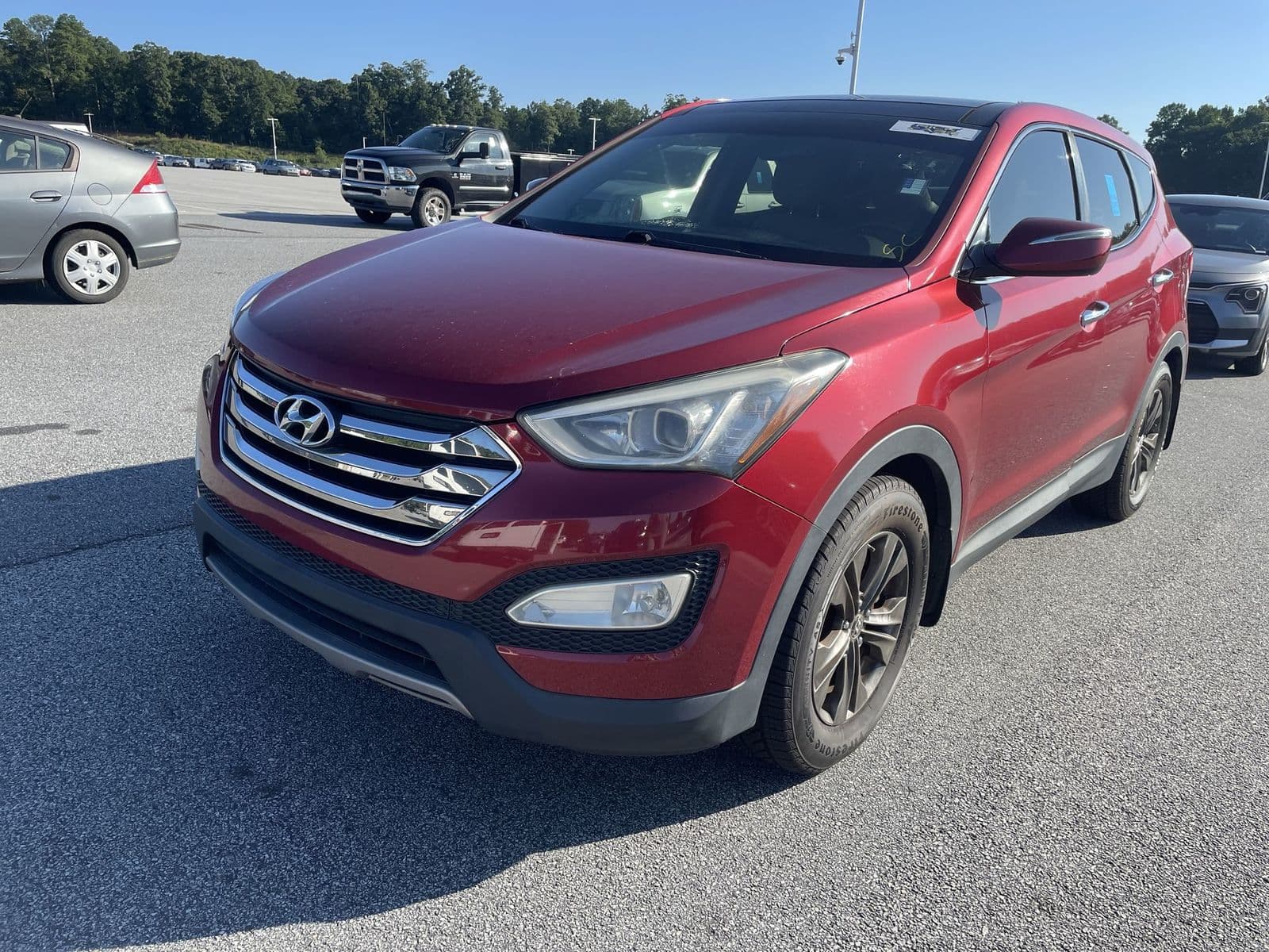 2013 Hyundai Santa Fe photo 1