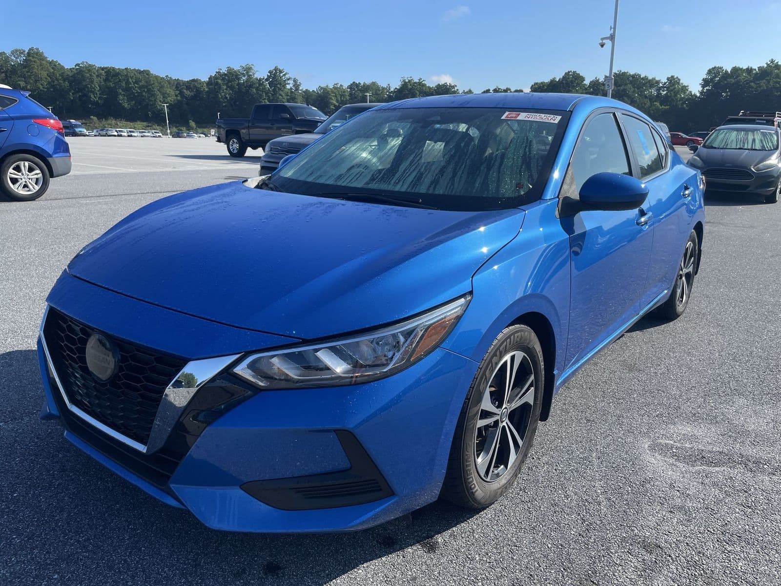 2022 Nissan Sentra SV photo 1