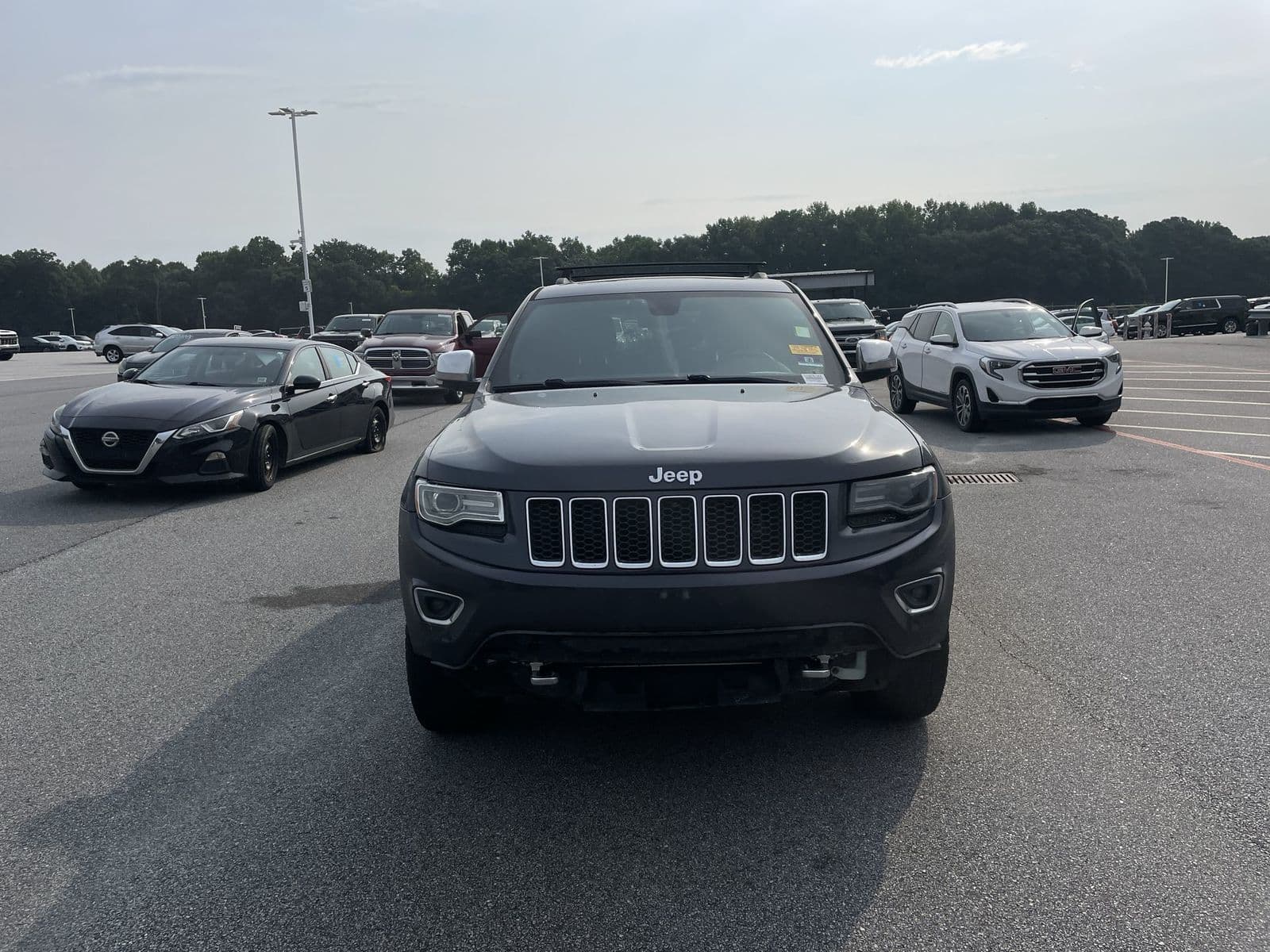 2015 Jeep Grand Cherokee OVERL photo 1