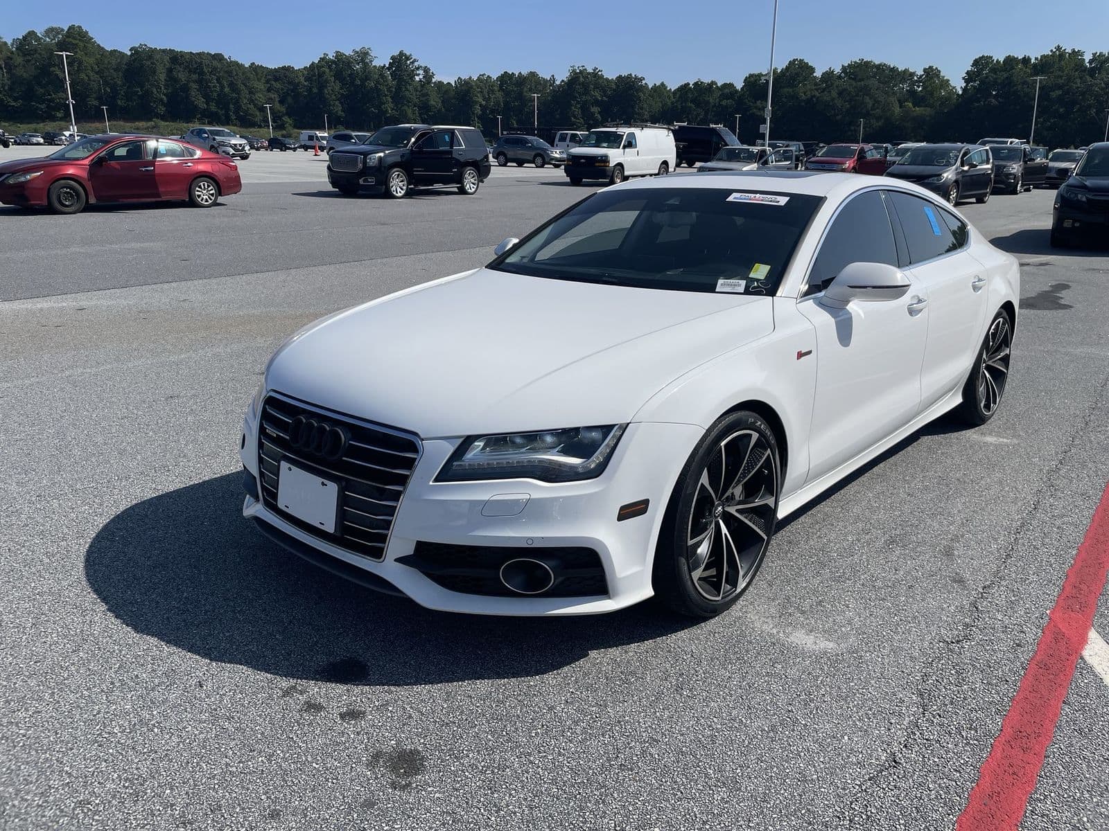 2012 Audi A7 photo 1