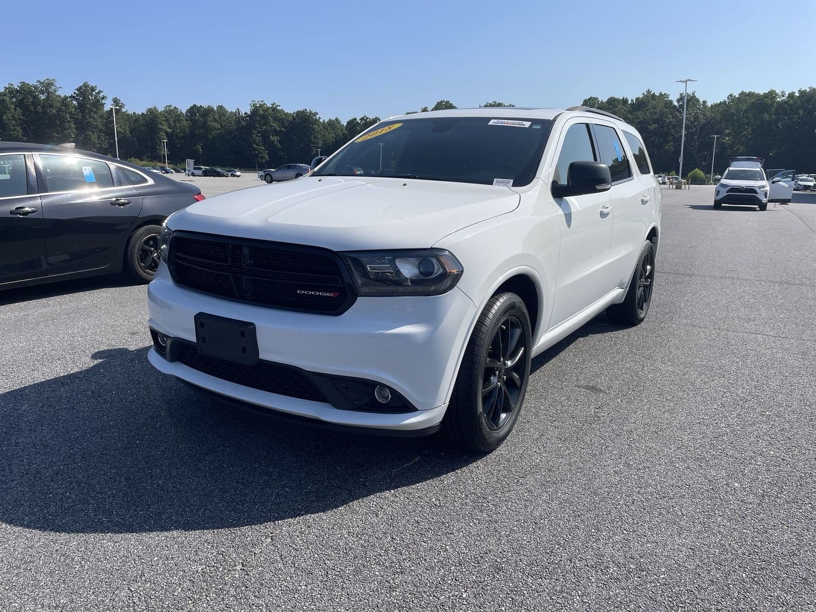 2018 Dodge Durango GT photo 1