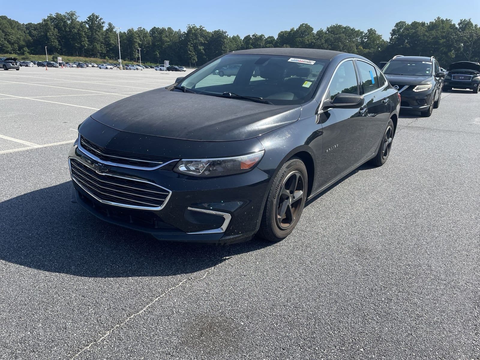 2017 Chevrolet Malibu LS photo 1