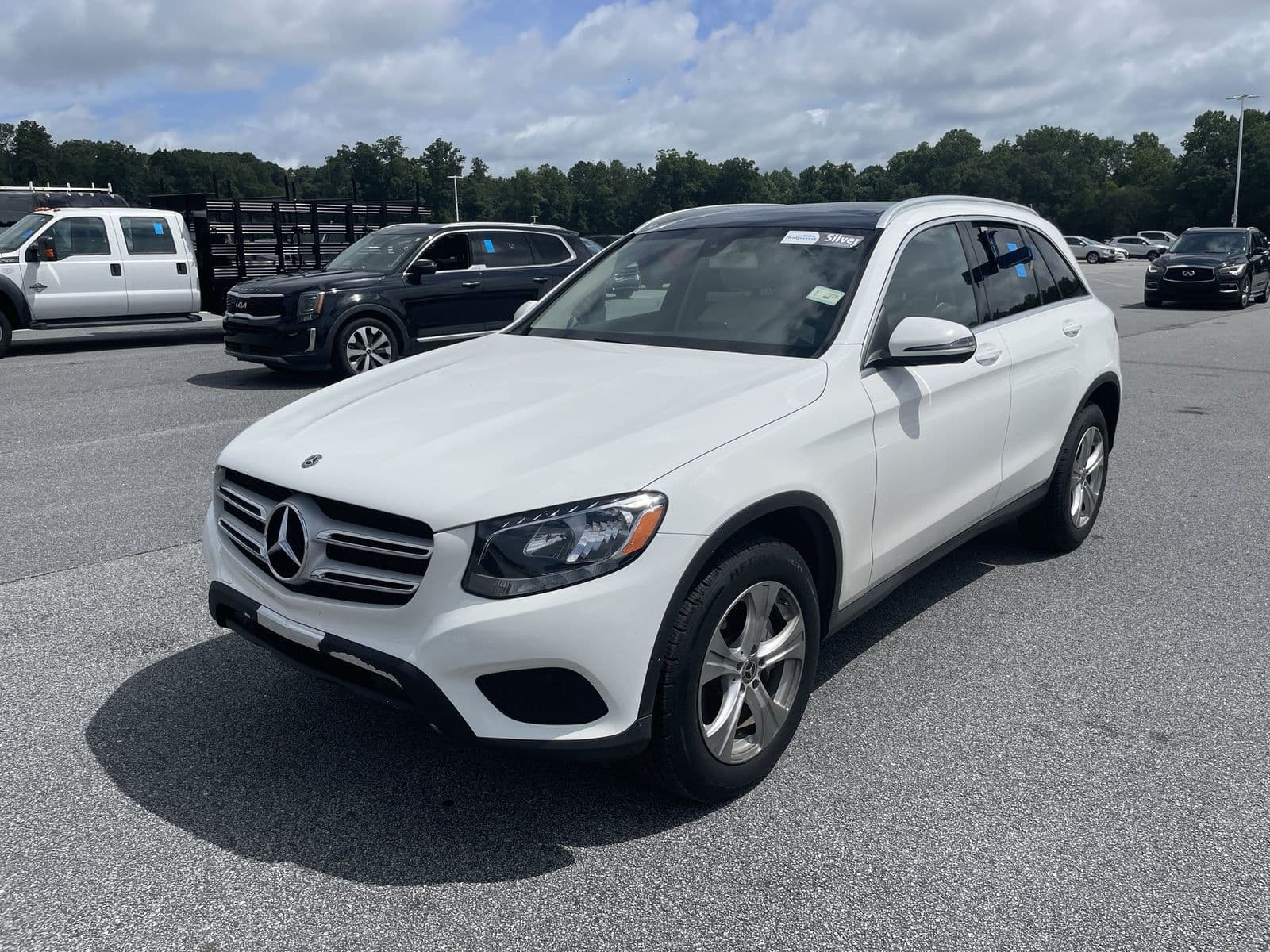 2018 MERCEDES-BENZ GLC-Class GLC300 photo 1